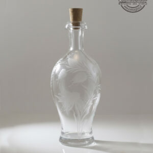 Frasco do Vidreiro Lapidado