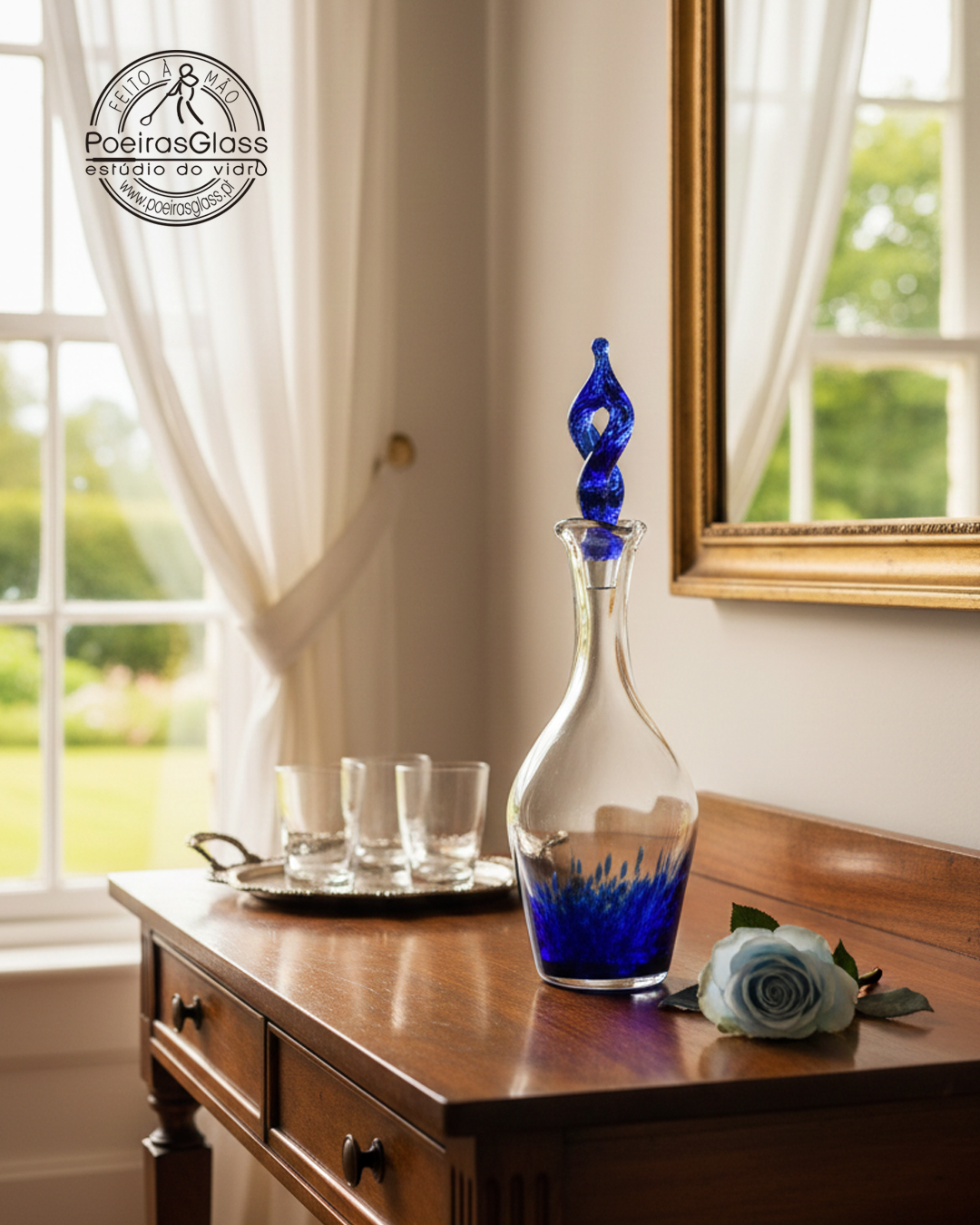 Garrafa Azul - Imagem 2