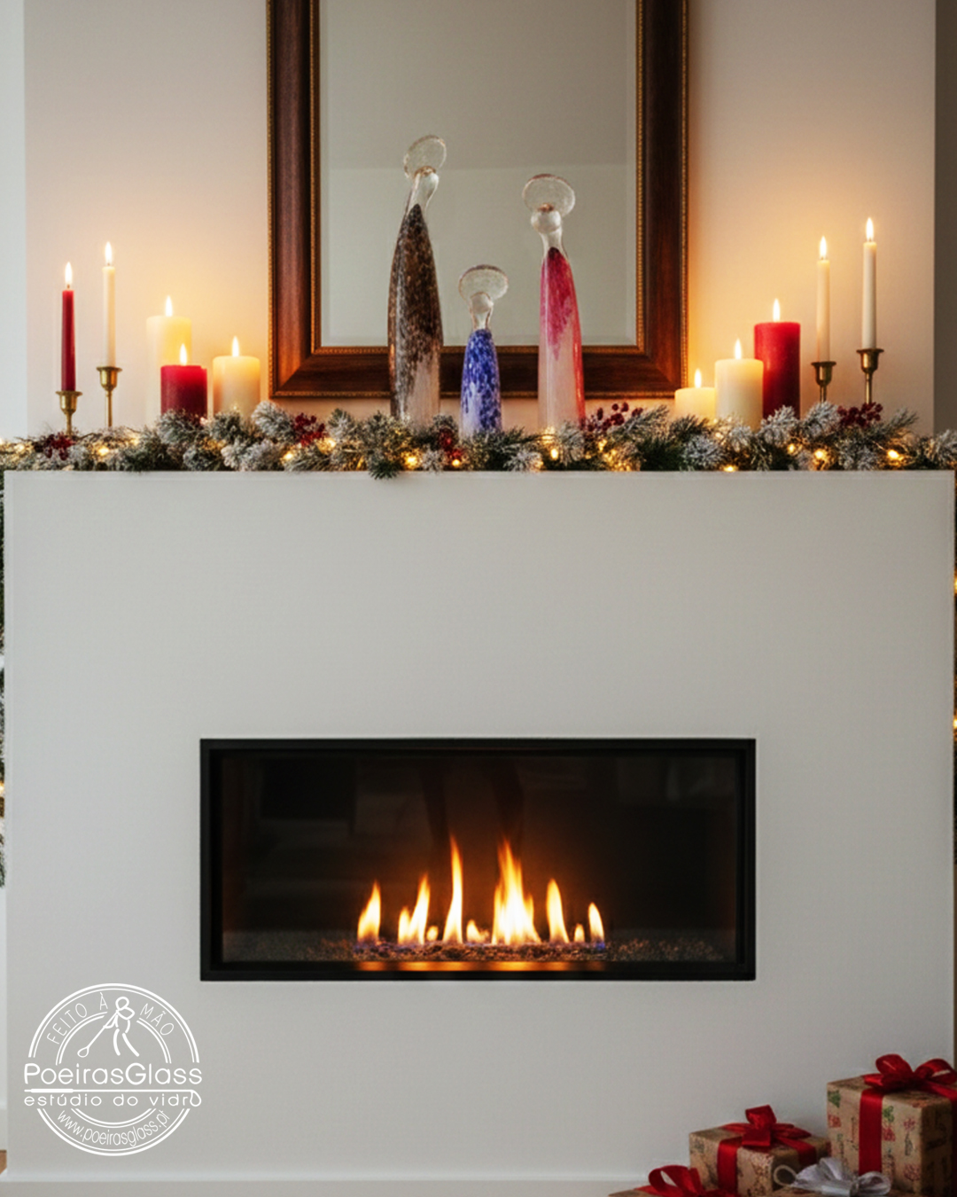 Presépio 3 Figuras Grande - Imagem 2