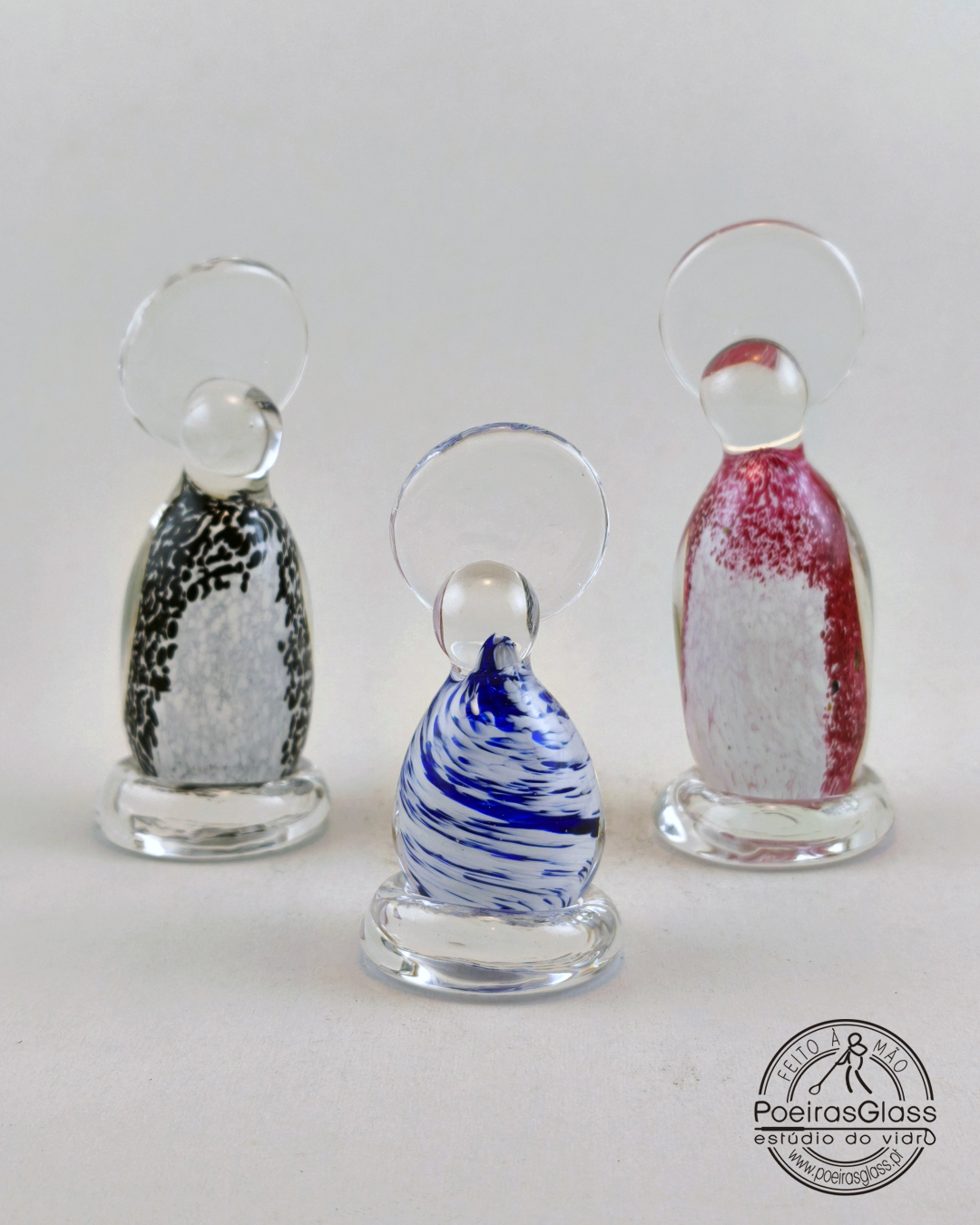 Presépio 3 figuras Pequeno