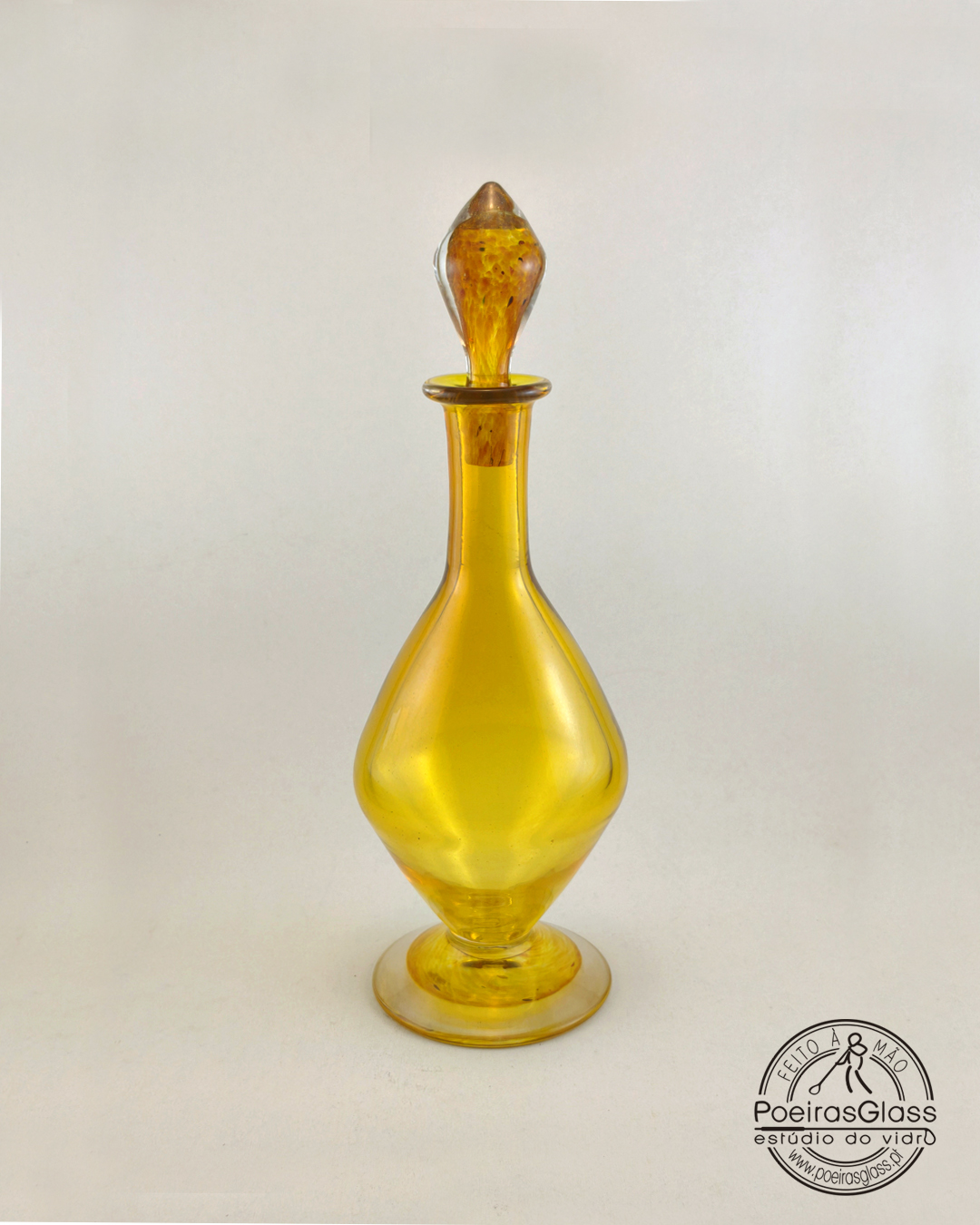 Garrafa Âmbar