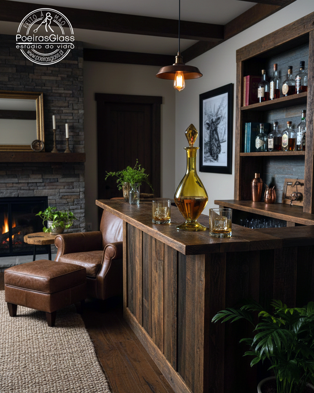 Garrafa Âmbar - Imagem 2